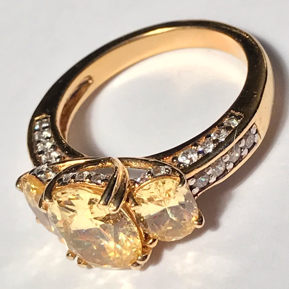 SOLD. VICTORIA WIECK PAST PRESENT & FUTURE RING